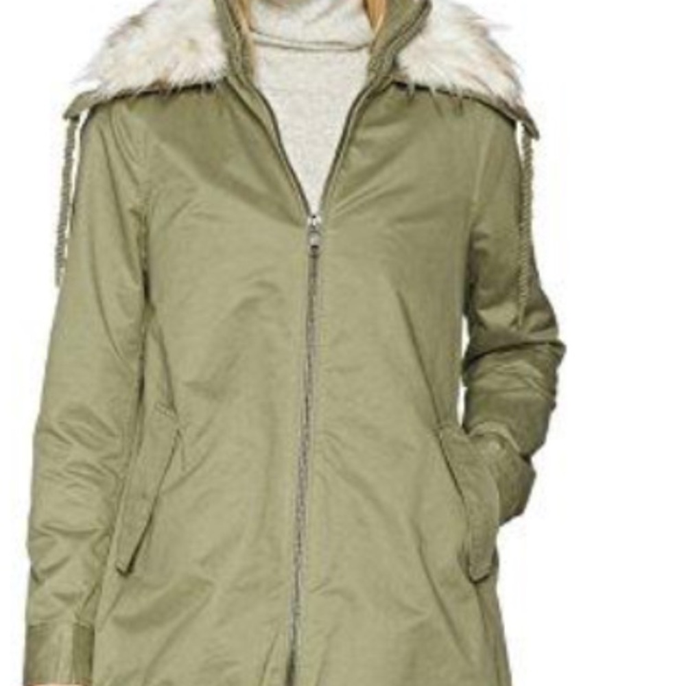 Sam Edelman A-Line parka L